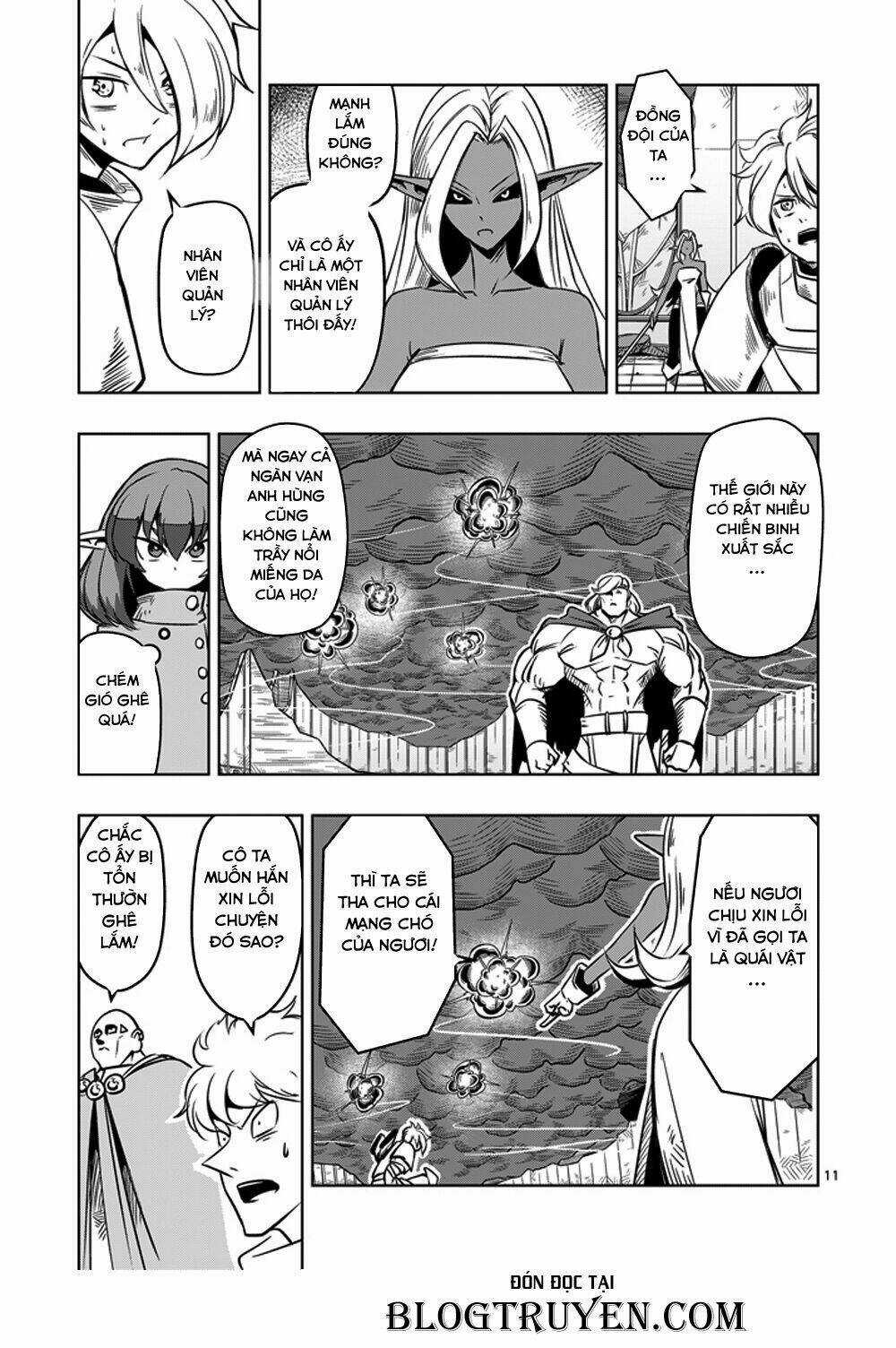 Helck Manga - Chapter 11 - Trang 13