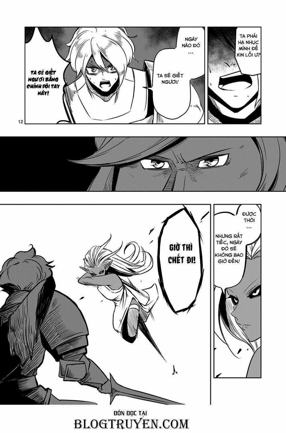 Helck Manga - Chapter 11 - Trang 14