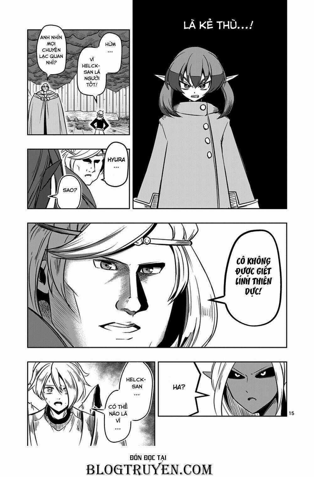 Helck Manga - Chapter 11 - Trang 17