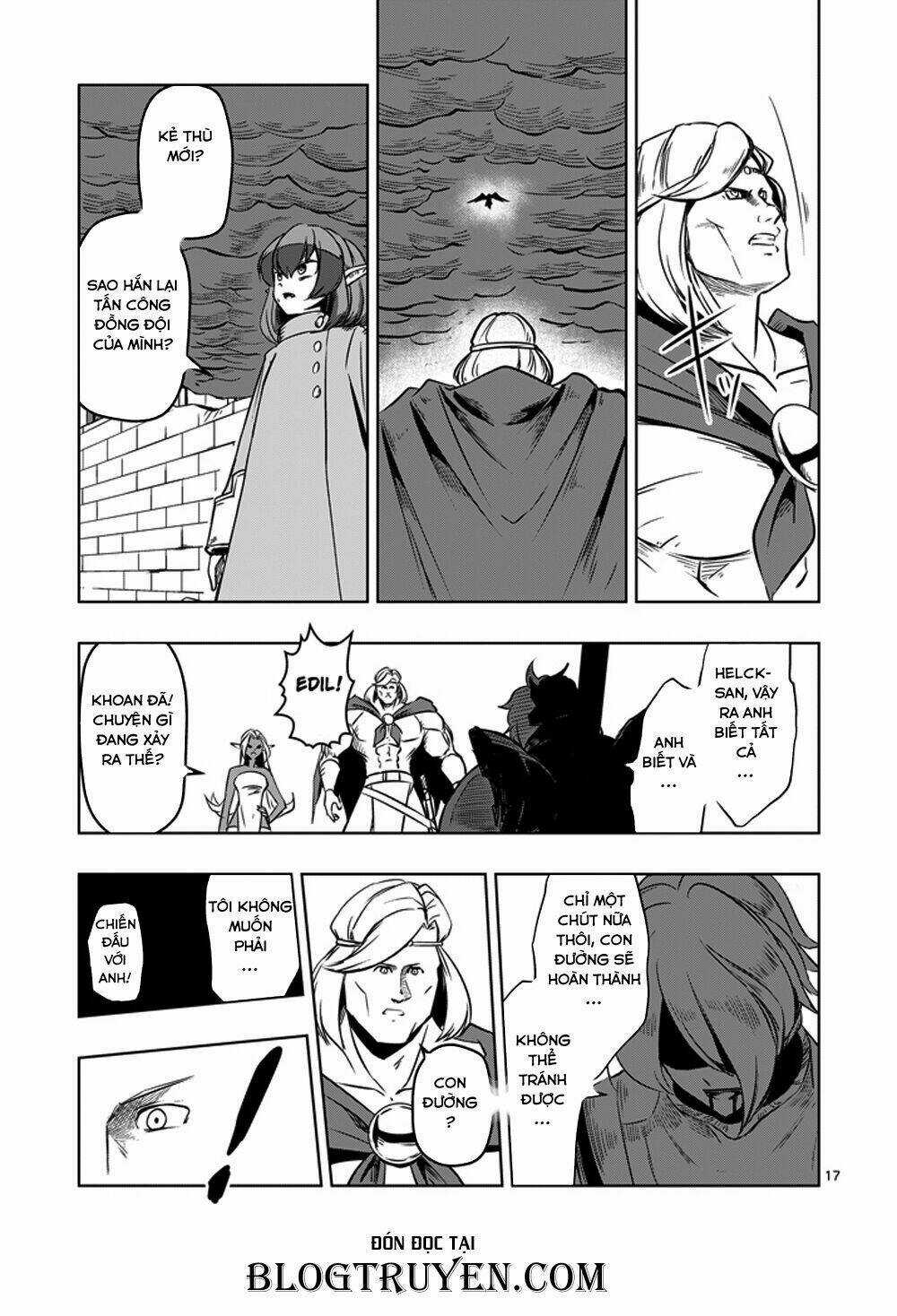 Helck Manga - Chapter 11 - Trang 19
