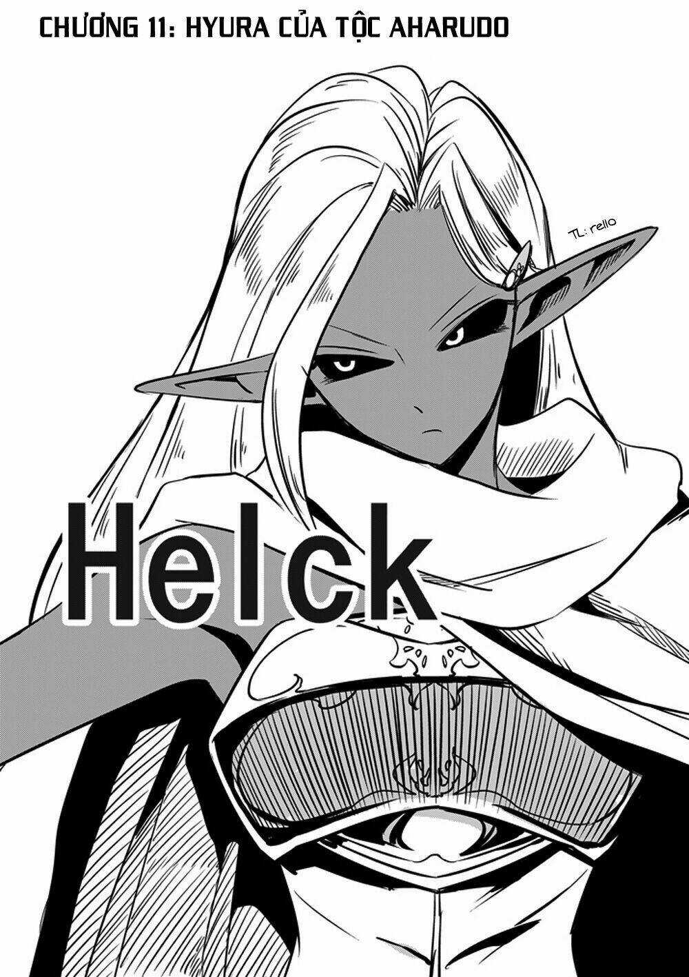Helck Manga - Chapter 11 - Trang 3