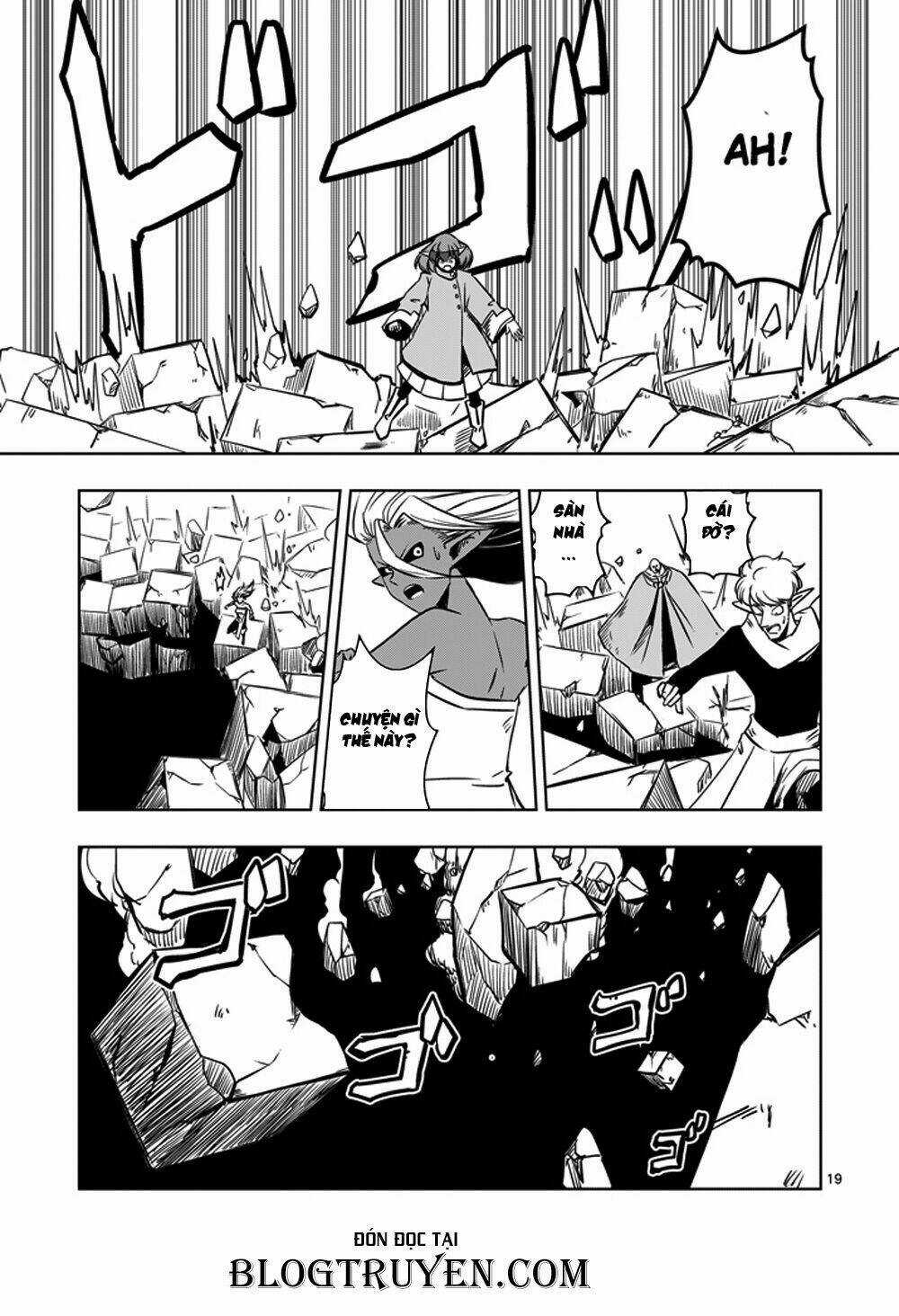 Helck Manga - Chapter 11 - Trang 21