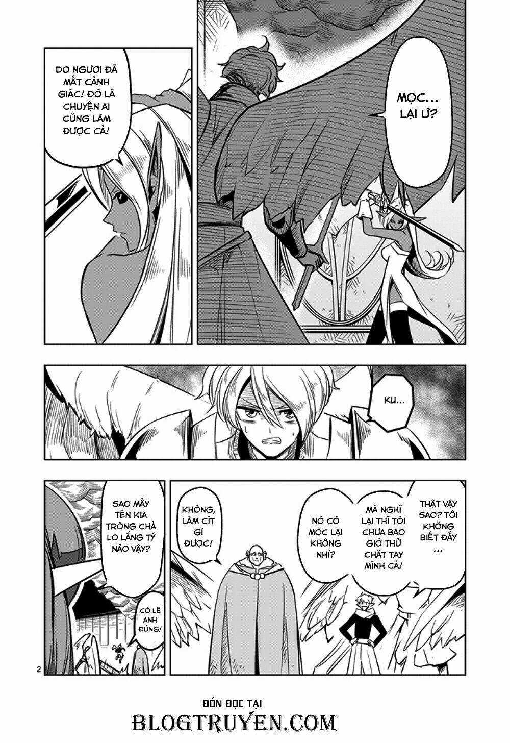 Helck Manga - Chapter 11 - Trang 4