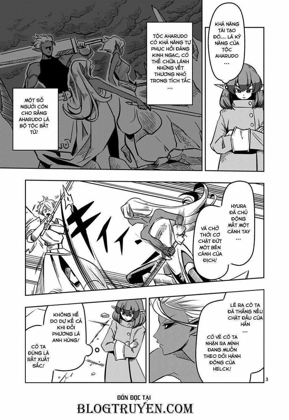 Helck Manga - Chapter 11 - Trang 5