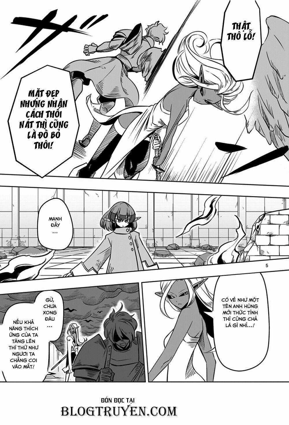 Helck Manga - Chapter 11 - Trang 7