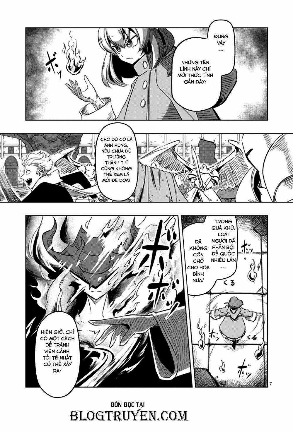 Helck Manga - Chapter 11 - Trang 9