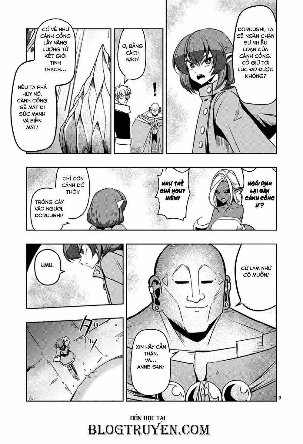 Helck Manga - Chapter 12 - Trang 11