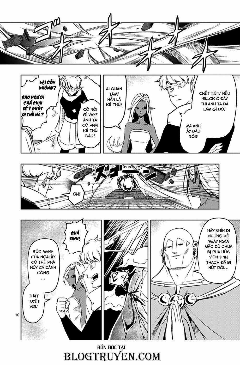 Helck Manga - Chapter 12 - Trang 12