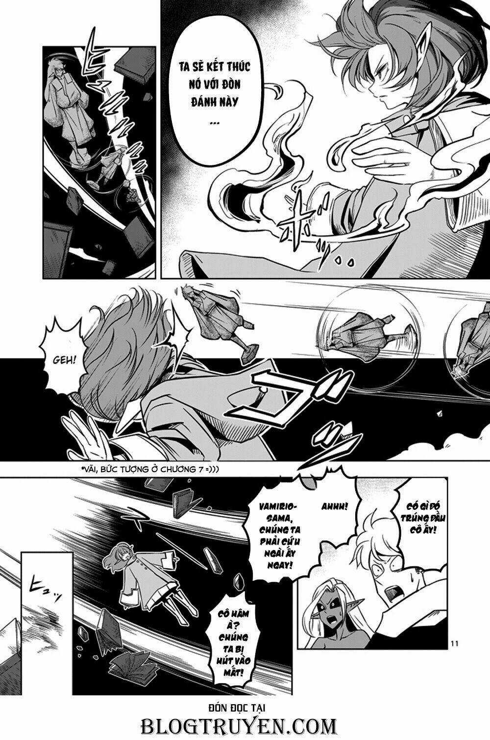 Helck Manga - Chapter 12 - Trang 13