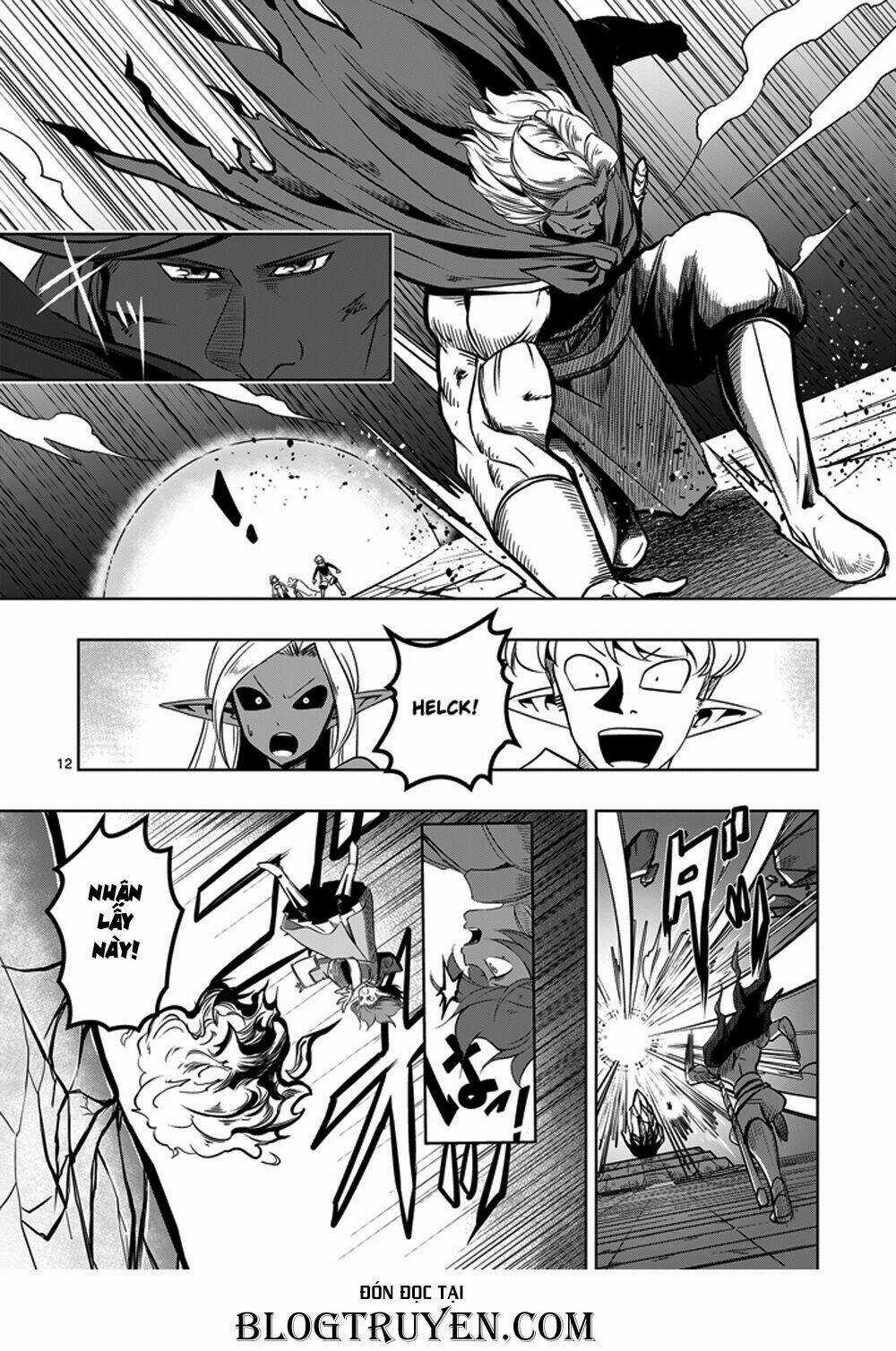 Helck Manga - Chapter 12 - Trang 14