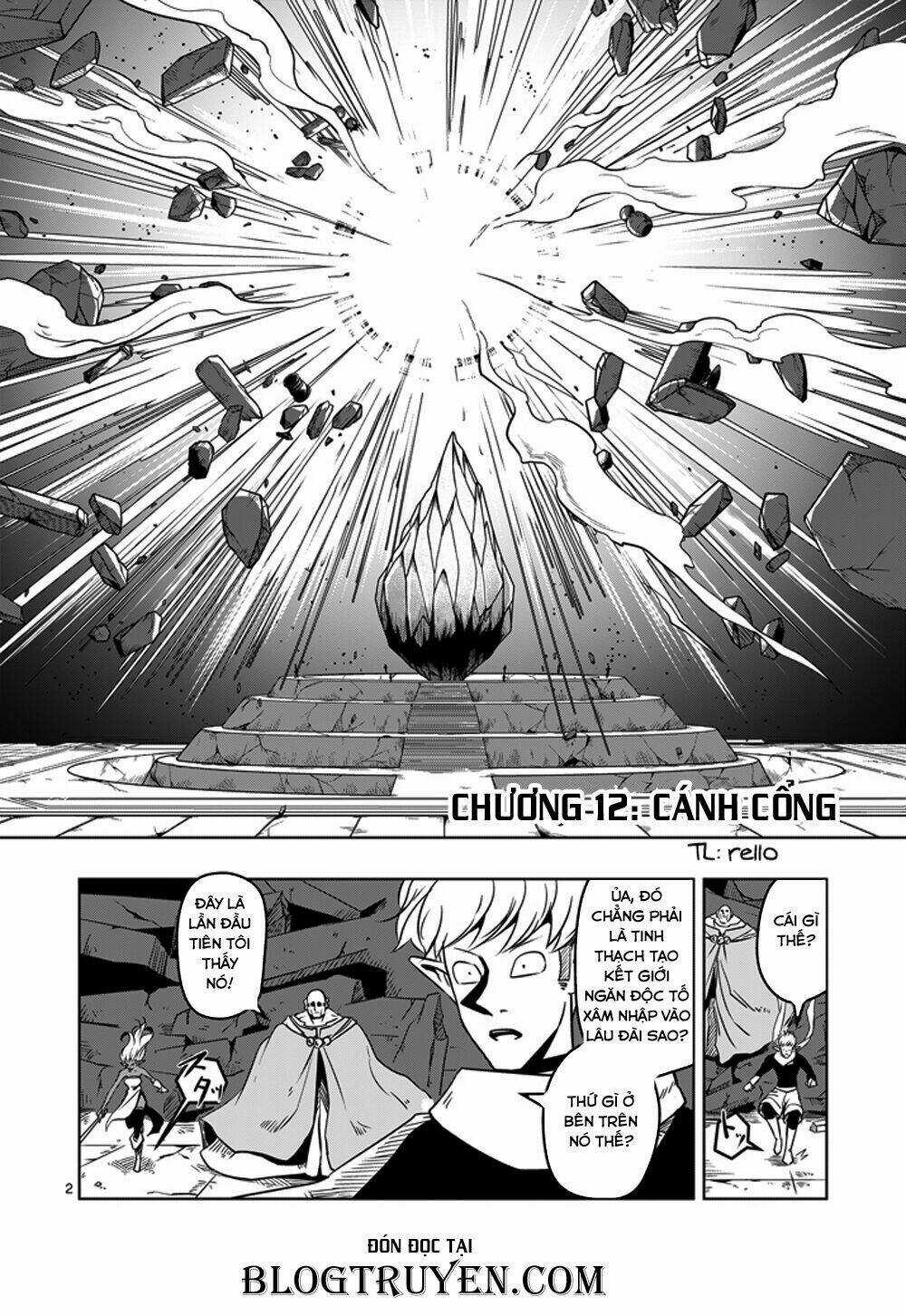 Helck Manga - Chapter 12 - Trang 4