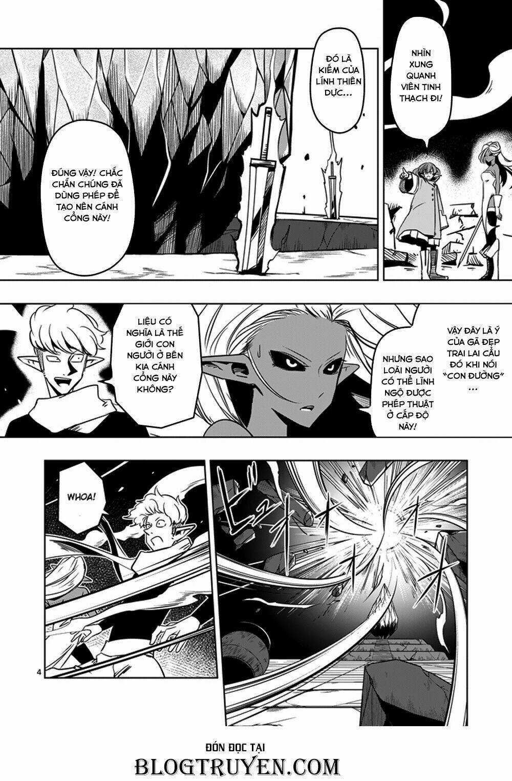 Helck Manga - Chapter 12 - Trang 6