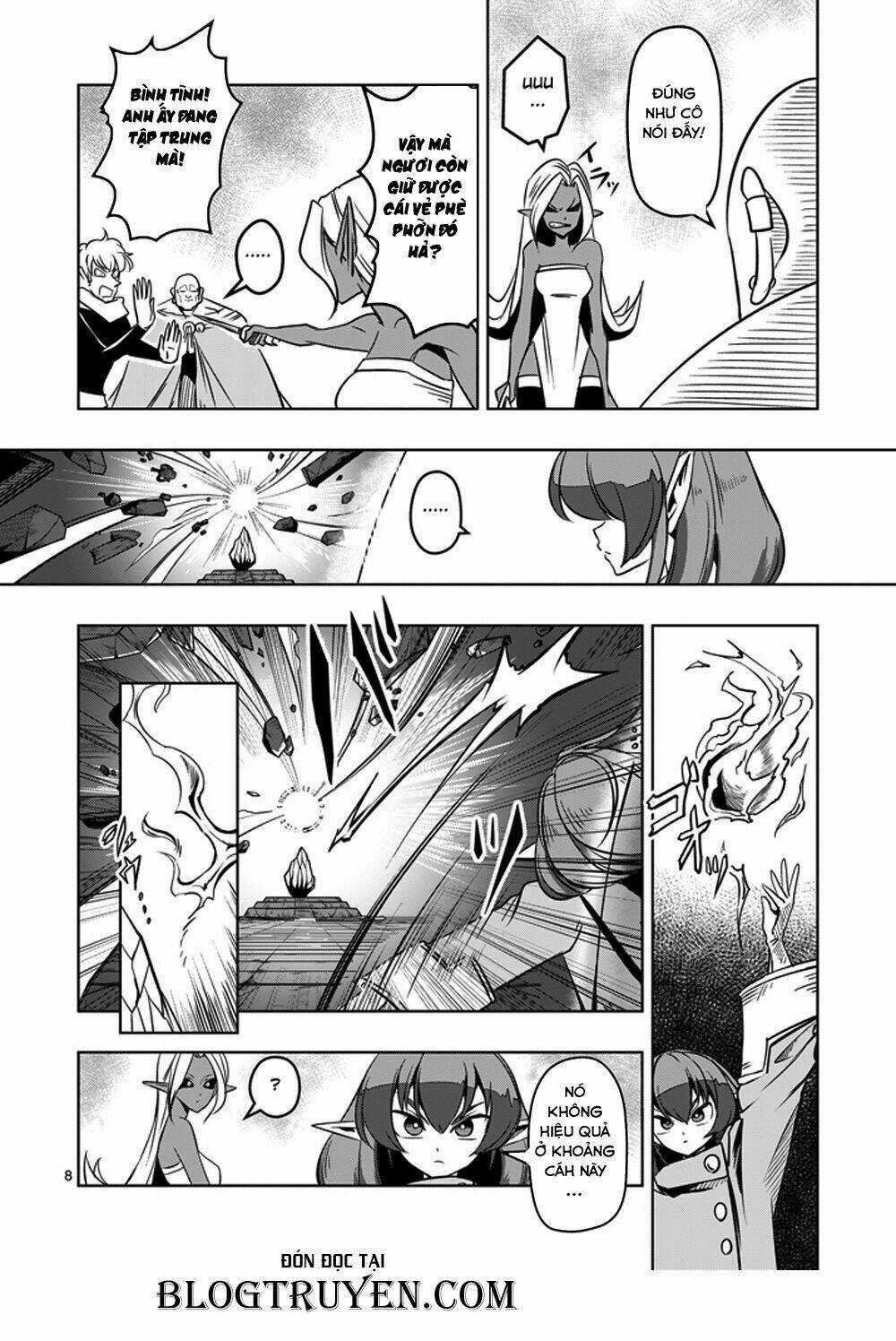Helck Manga - Chapter 12 - Trang 10