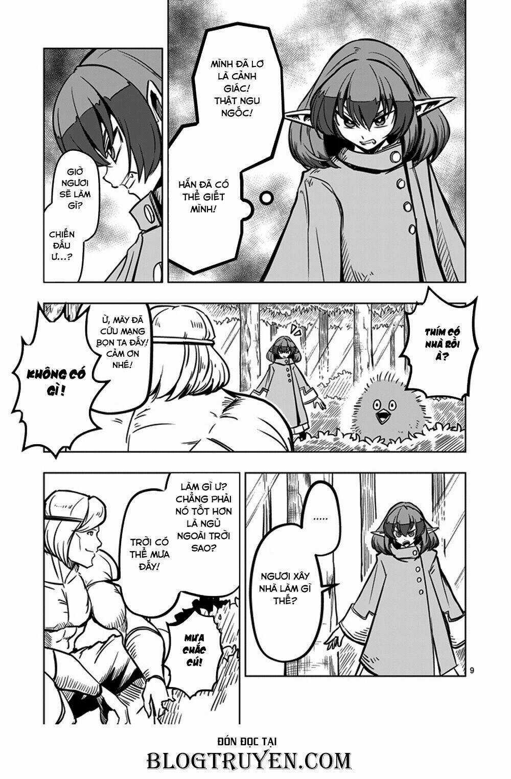 Helck Manga - Chapter 13 - Trang 11