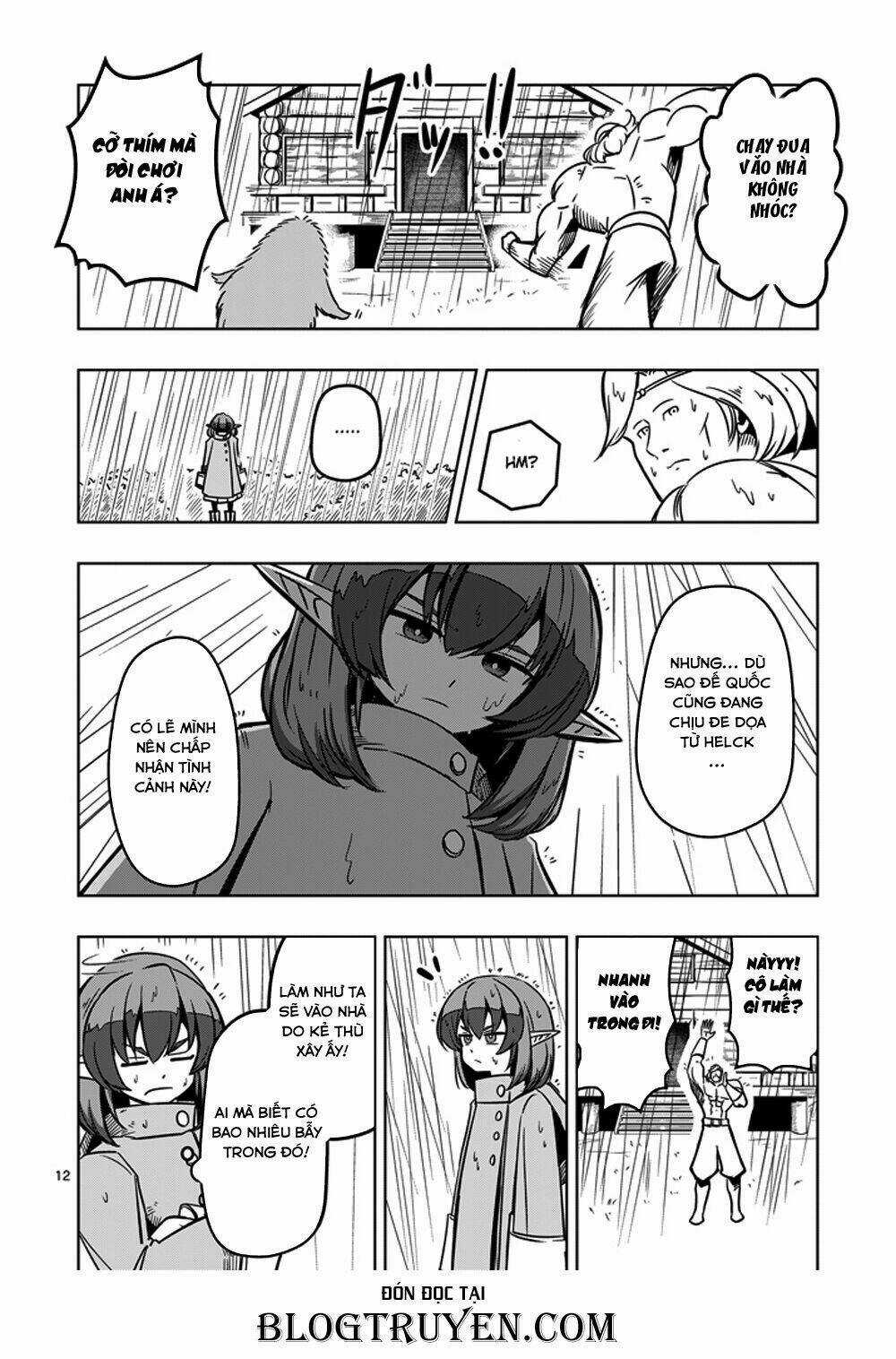 Helck Manga - Chapter 13 - Trang 14