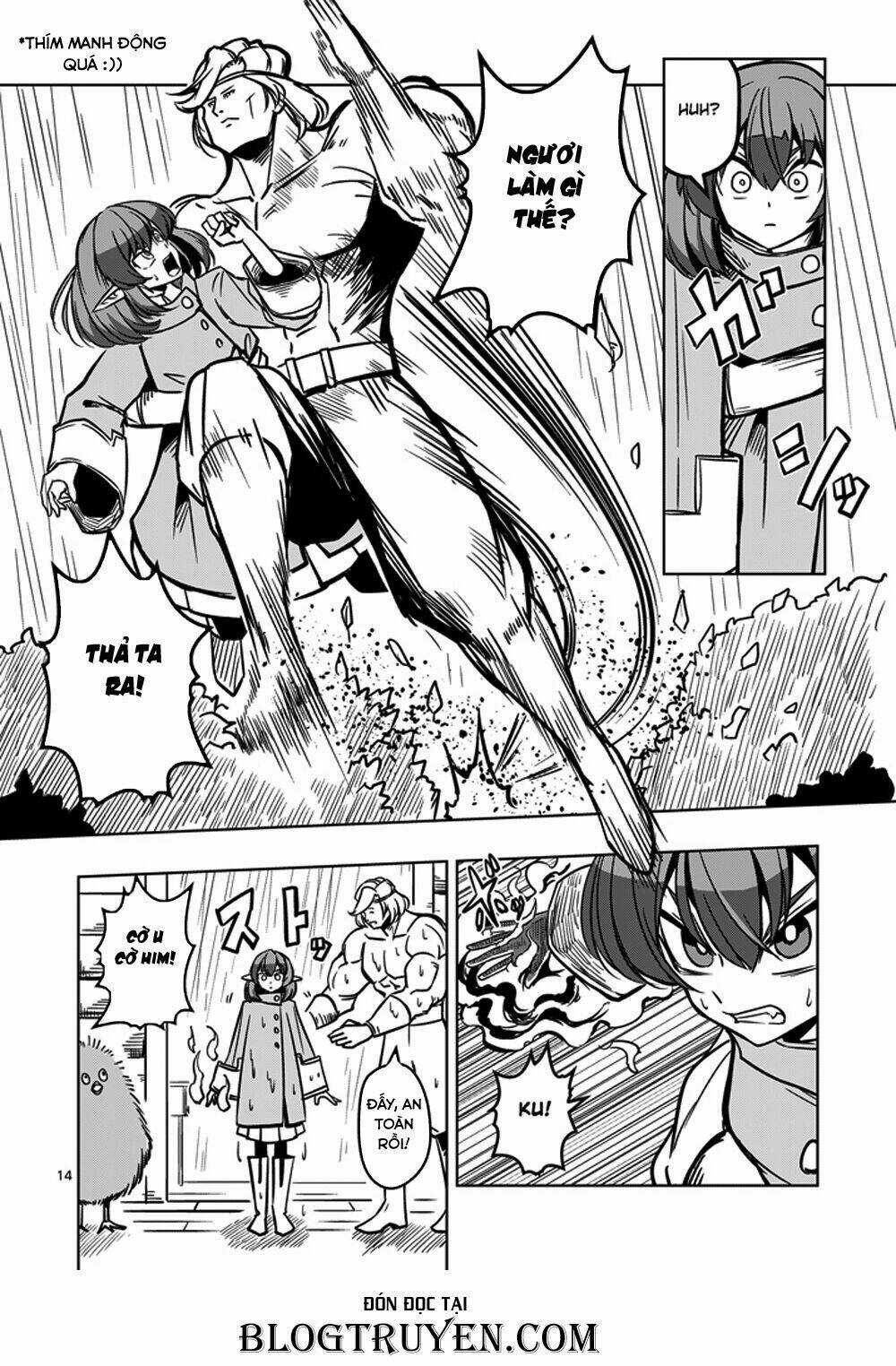 Helck Manga - Chapter 13 - Trang 16
