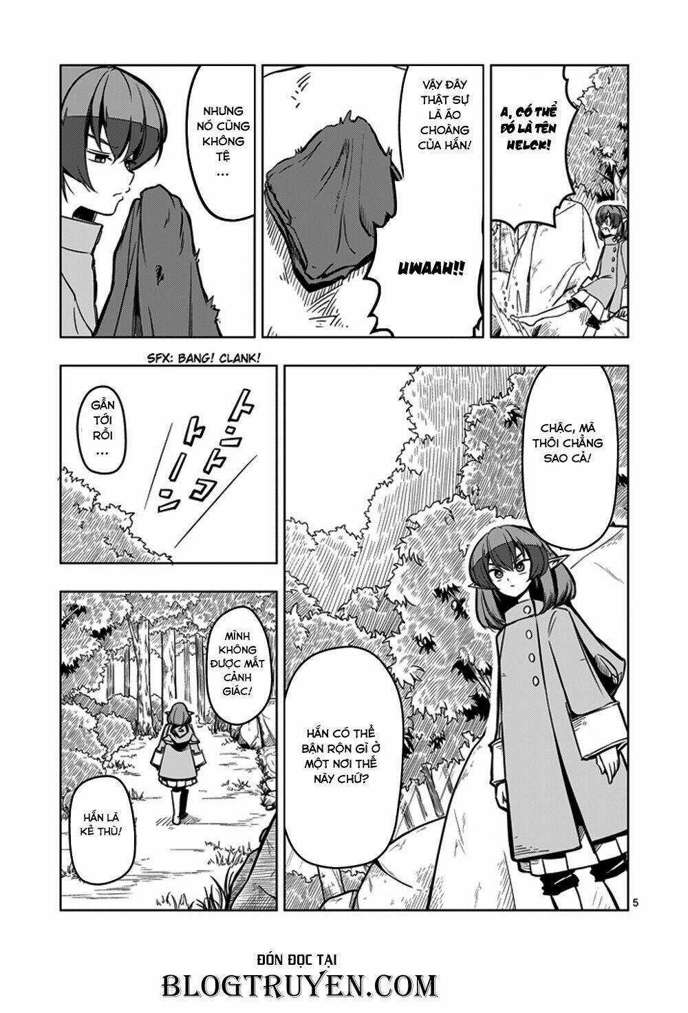 Helck Manga - Chapter 13 - Trang 7