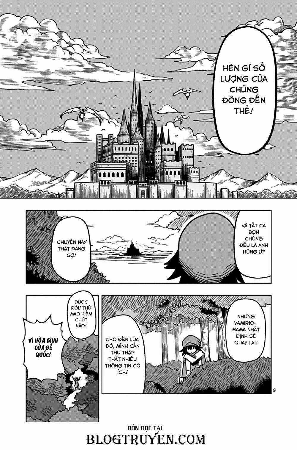 Helck Manga - Chapter 14 - Trang 11