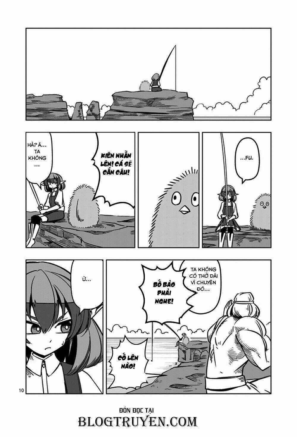 Helck Manga - Chapter 14 - Trang 12