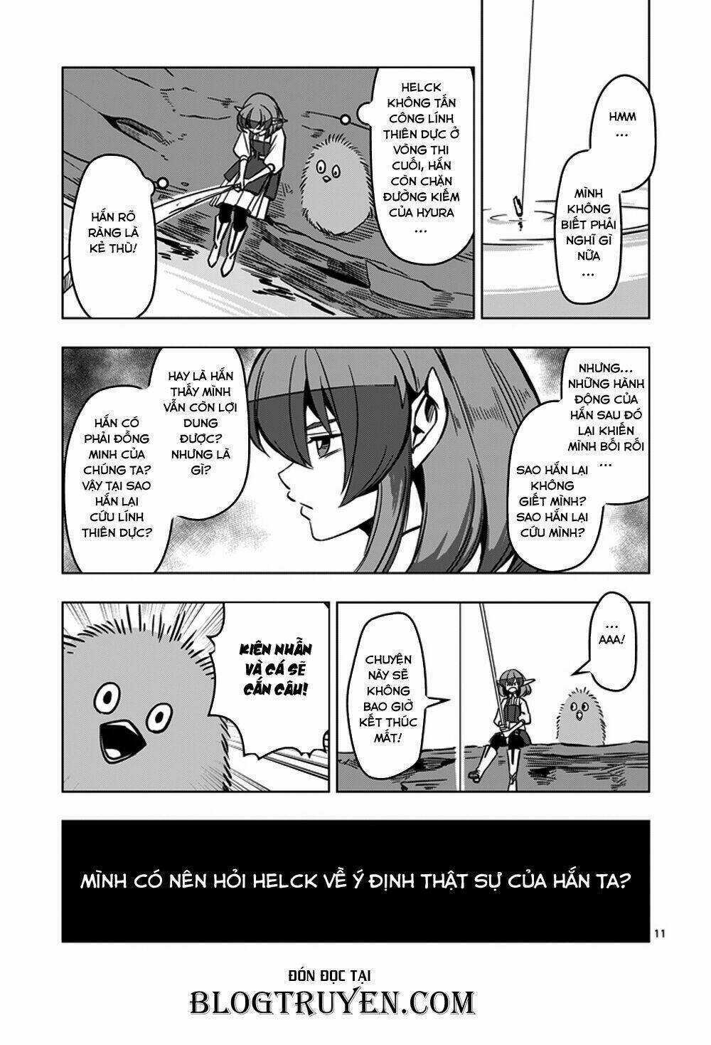Helck Manga - Chapter 14 - Trang 13