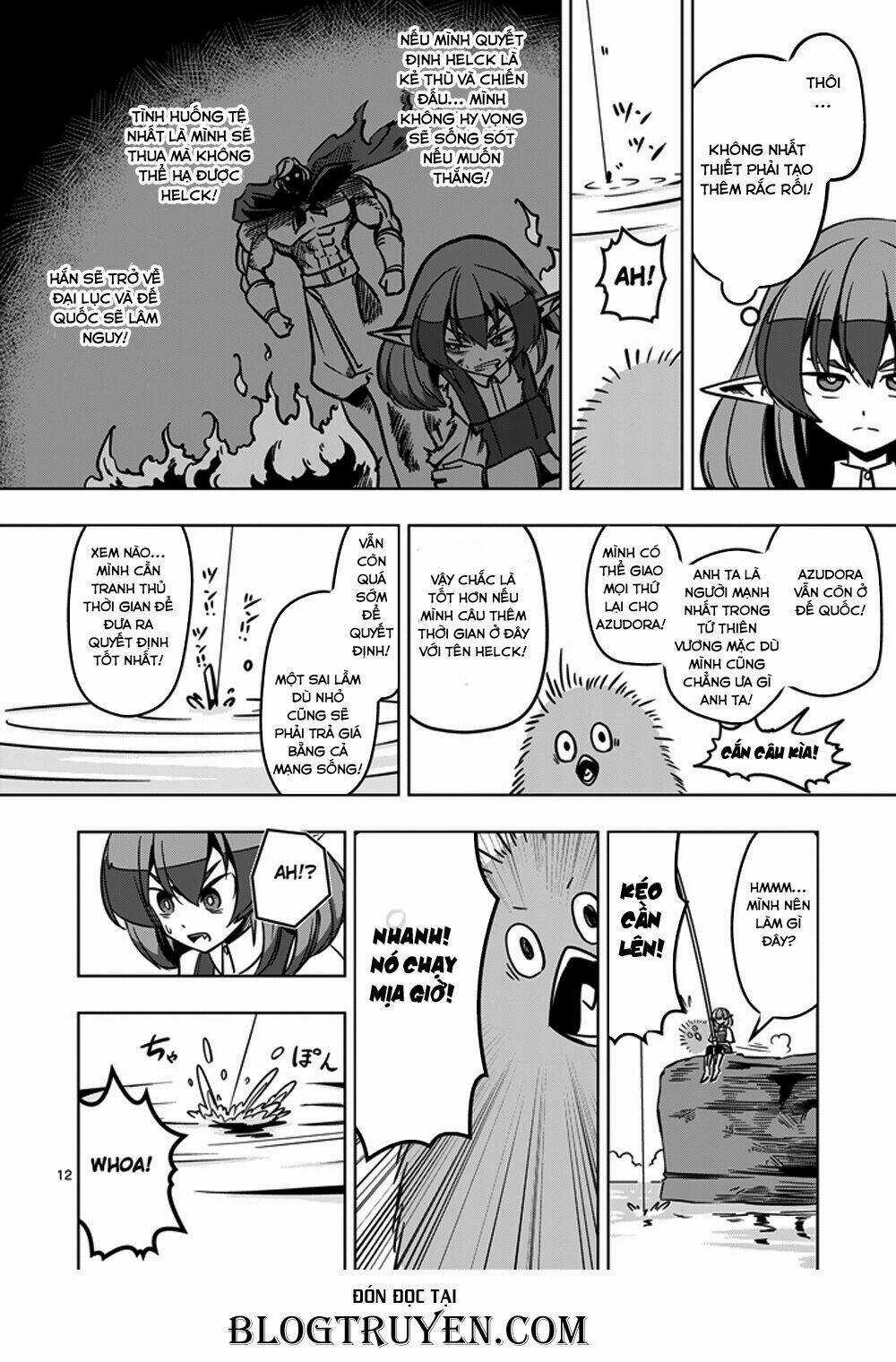 Helck Manga - Chapter 14 - Trang 14