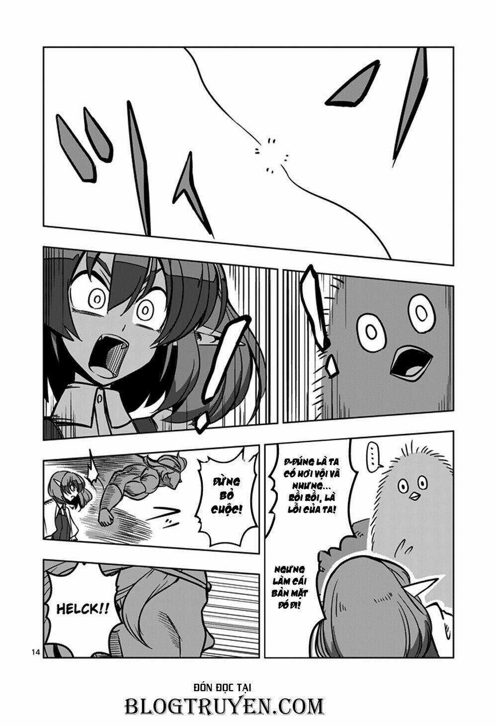 Helck Manga - Chapter 14 - Trang 15