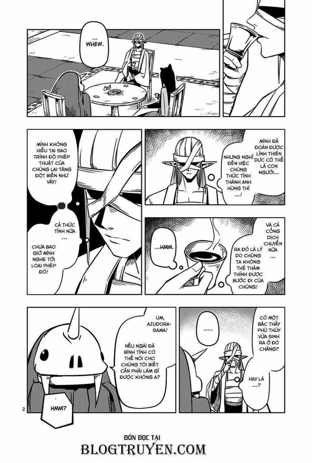 Helck Manga - Chapter 14 - Trang 4