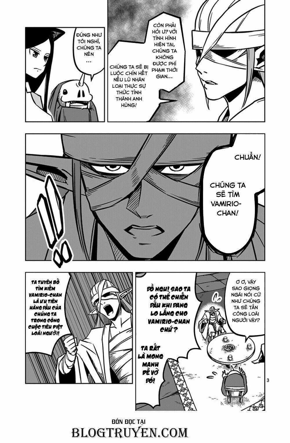Helck Manga - Chapter 14 - Trang 5