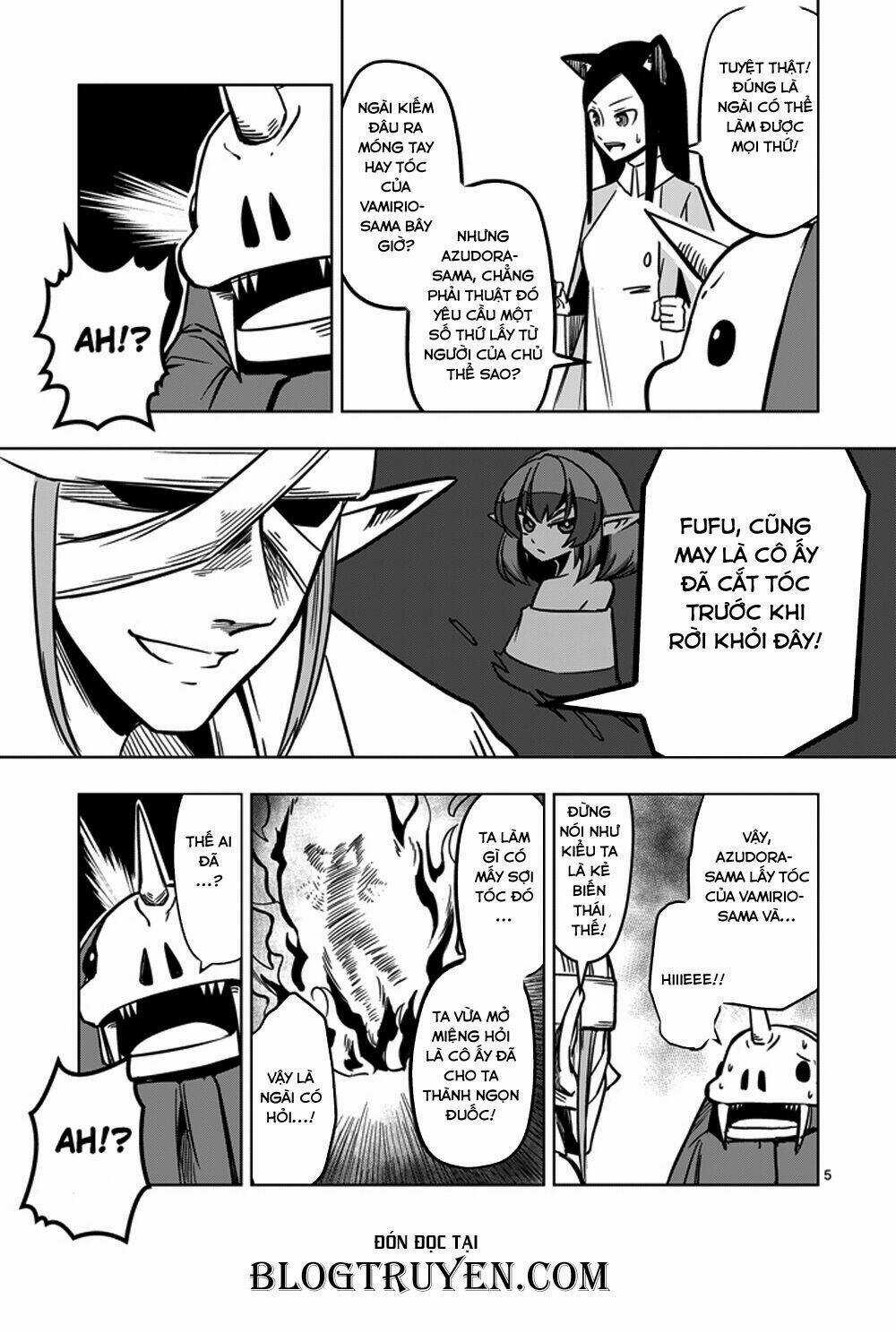Helck Manga - Chapter 14 - Trang 7