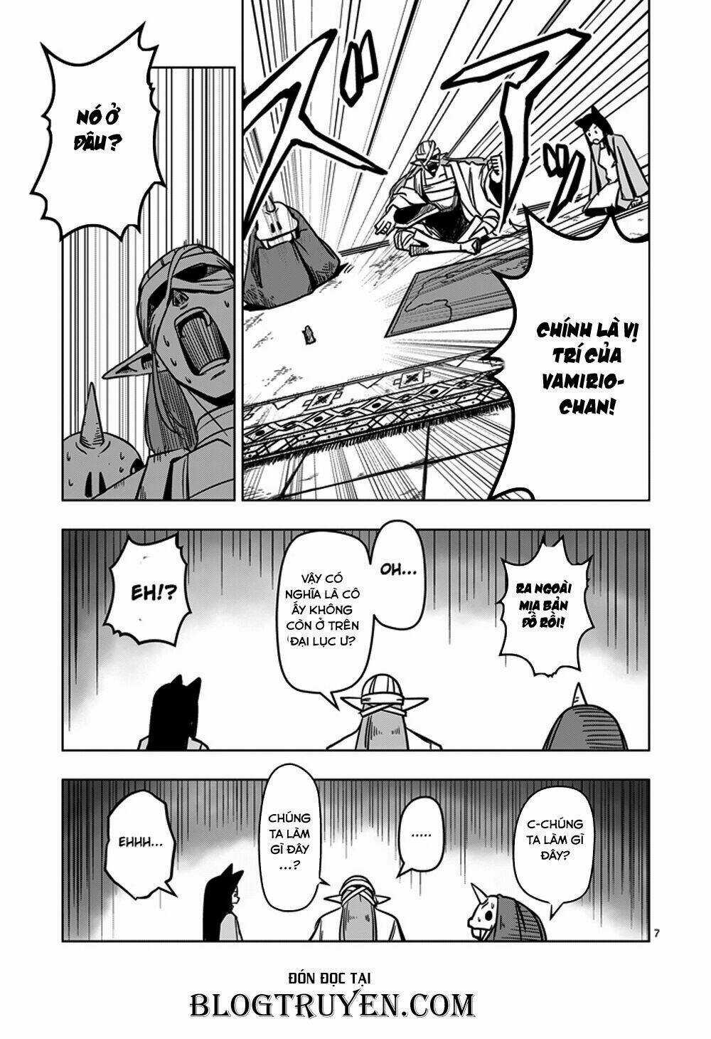 Helck Manga - Chapter 14 - Trang 9