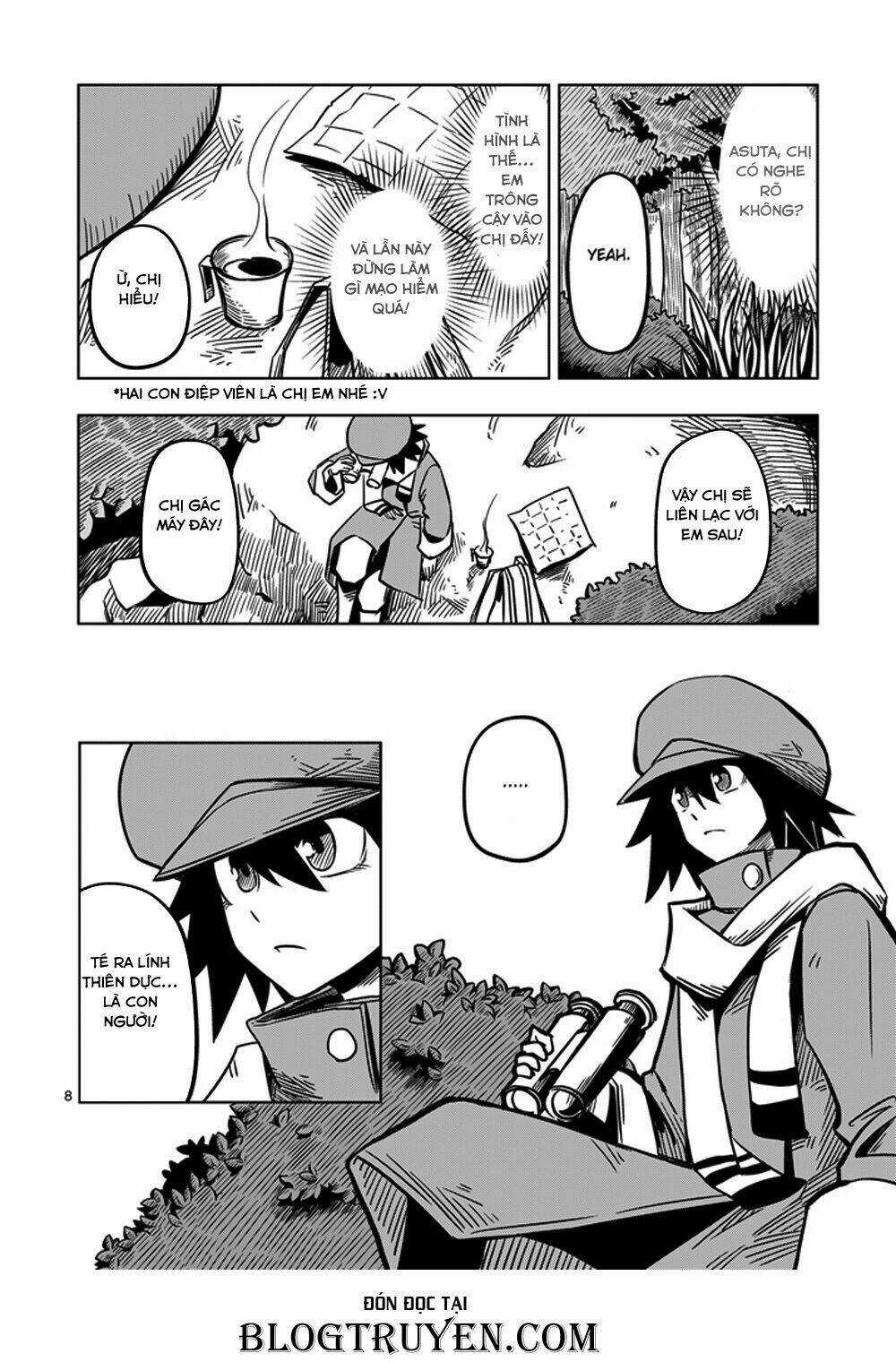 Helck Manga - Chapter 14 - Trang 10
