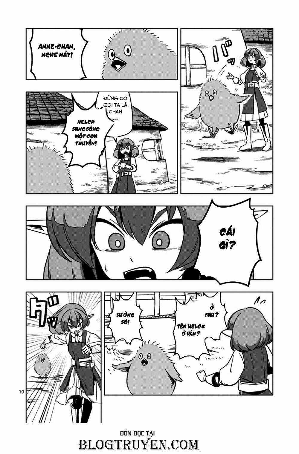 Helck Manga - Chapter 15 - Trang 12