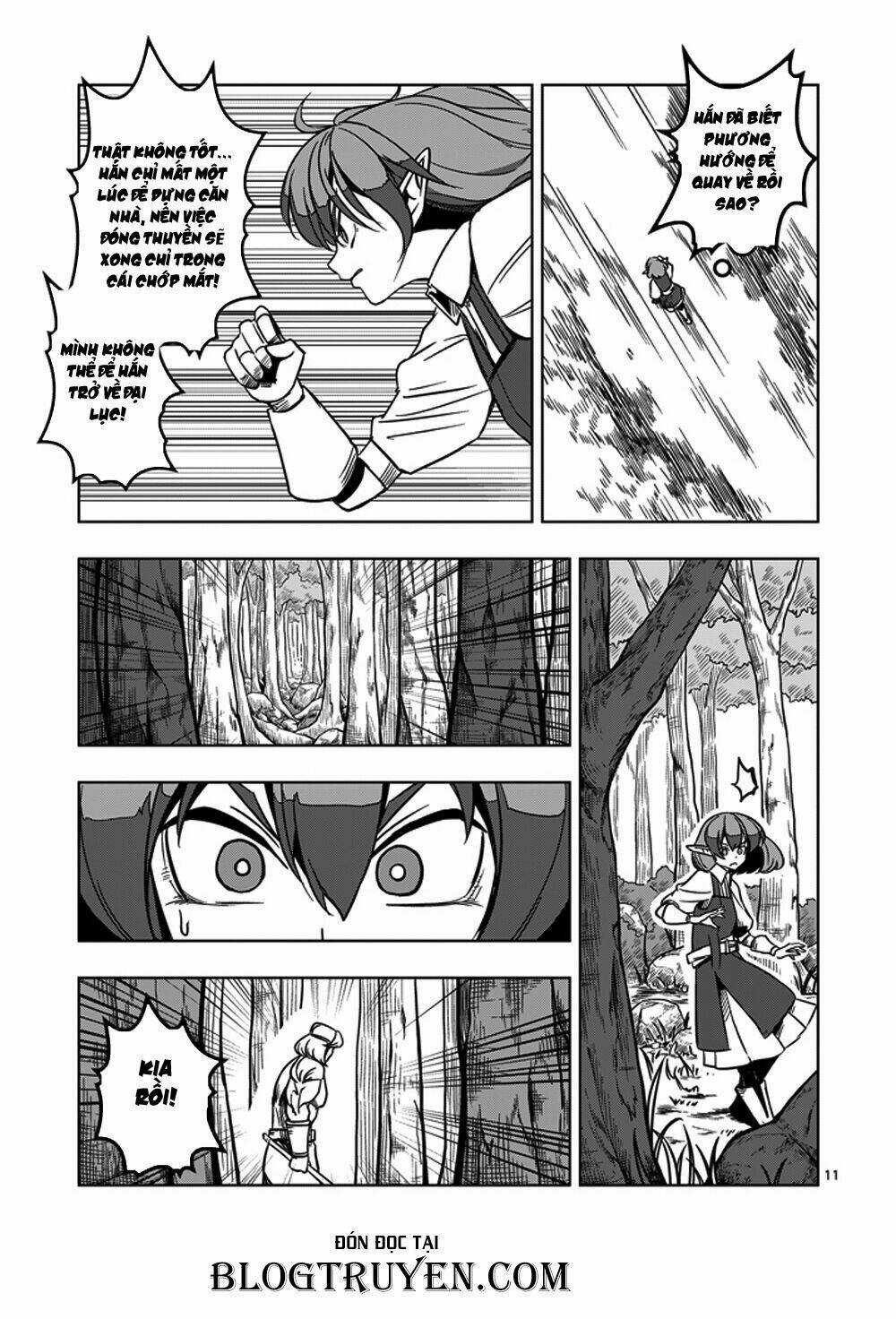 Helck Manga - Chapter 15 - Trang 13