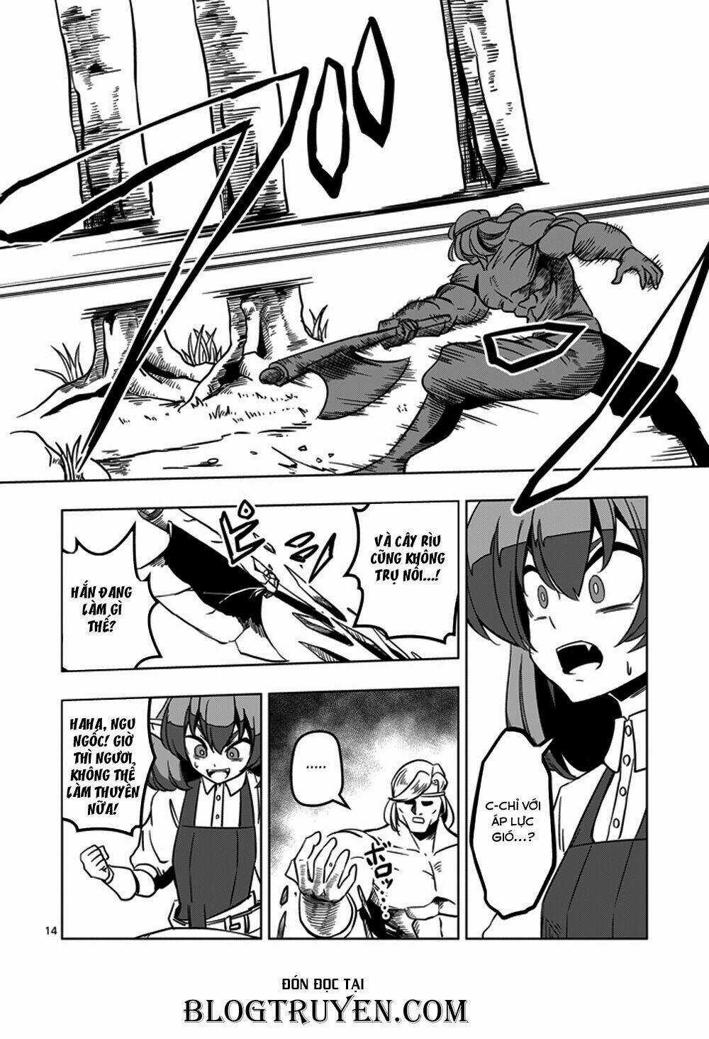 Helck Manga - Chapter 15 - Trang 16