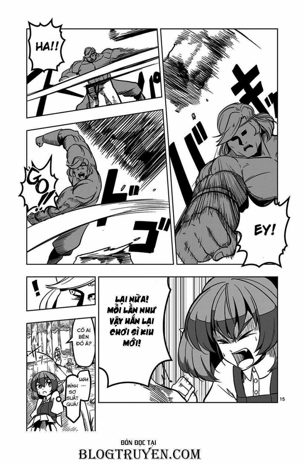 Helck Manga - Chapter 15 - Trang 17