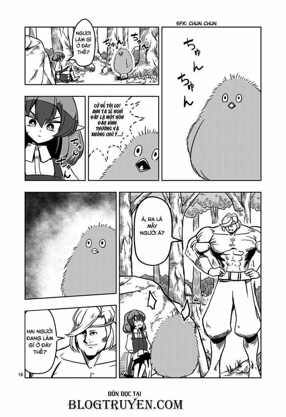 Helck Manga - Chapter 15 - Trang 18
