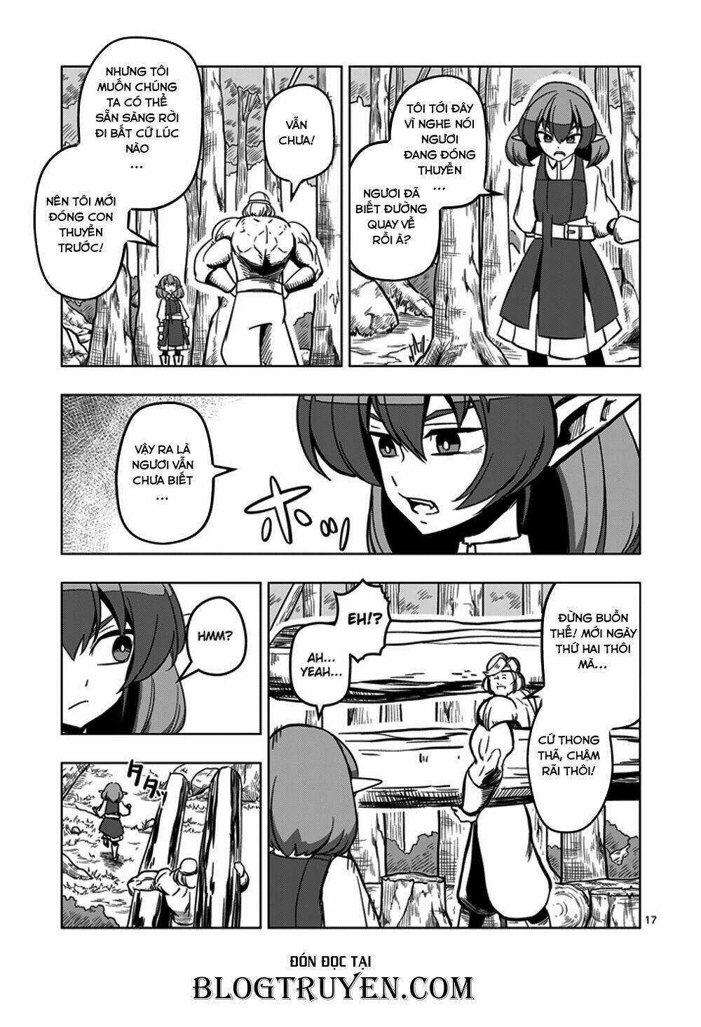 Helck Manga - Chapter 15 - Trang 19