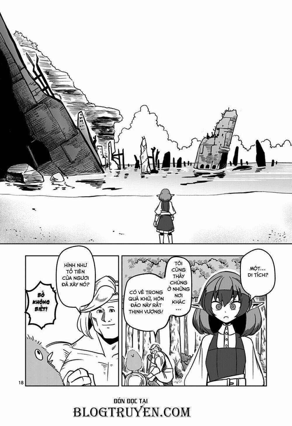 Helck Manga - Chapter 15 - Trang 20