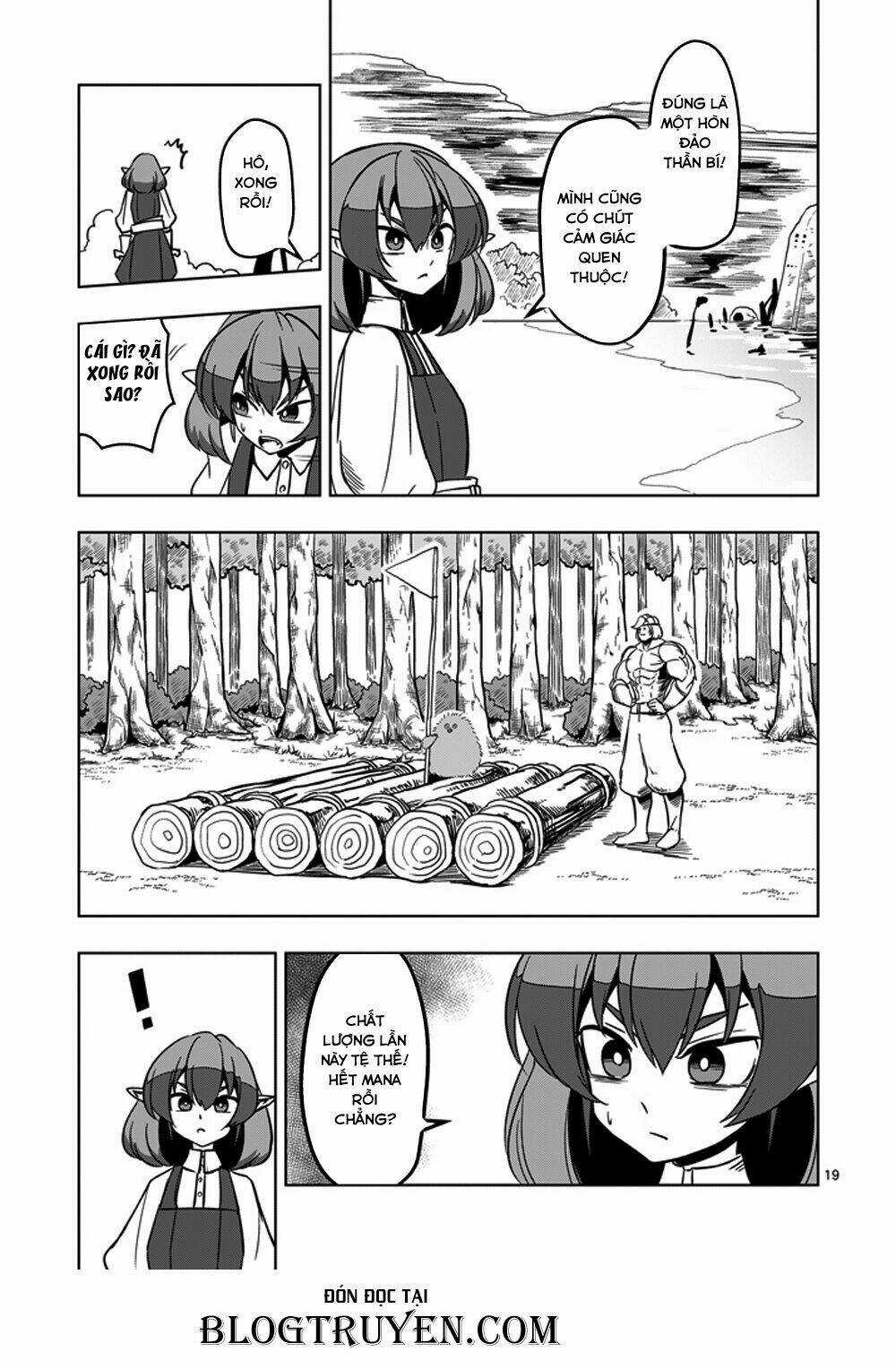 Helck Manga - Chapter 15 - Trang 21