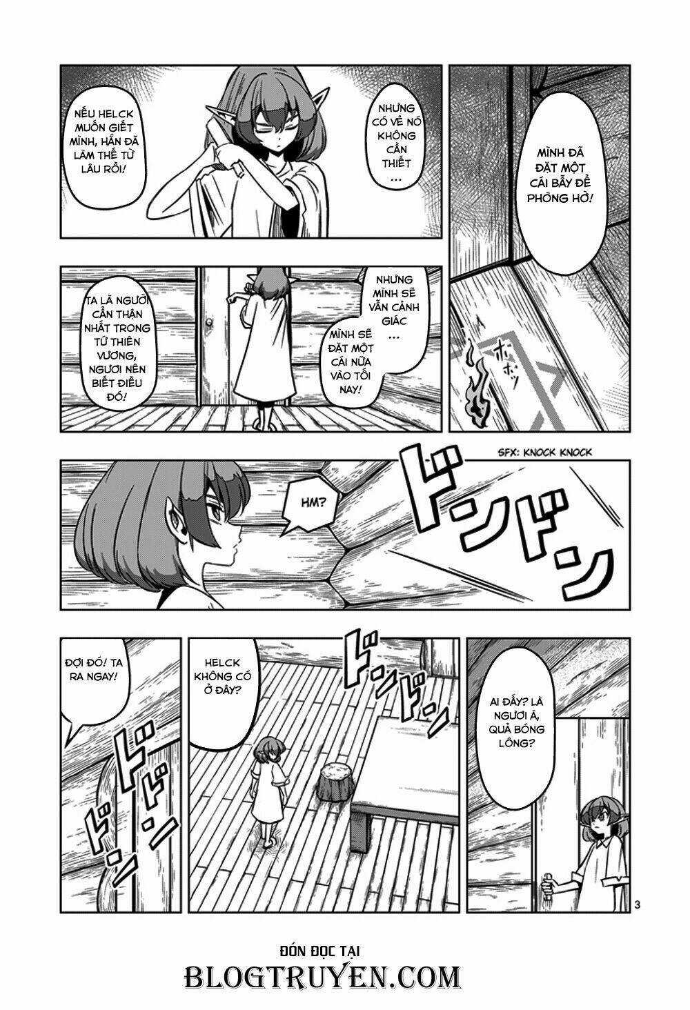 Helck Manga - Chapter 15 - Trang 5