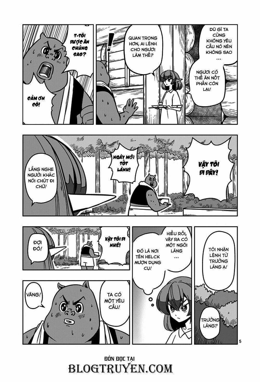Helck Manga - Chapter 15 - Trang 7