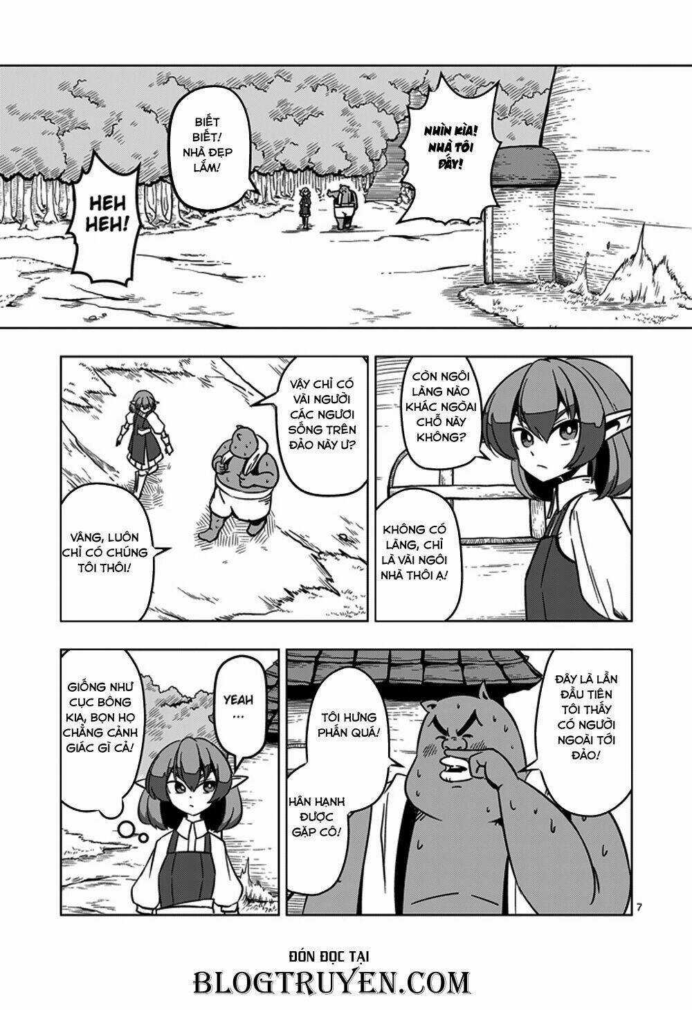 Helck Manga - Chapter 15 - Trang 9