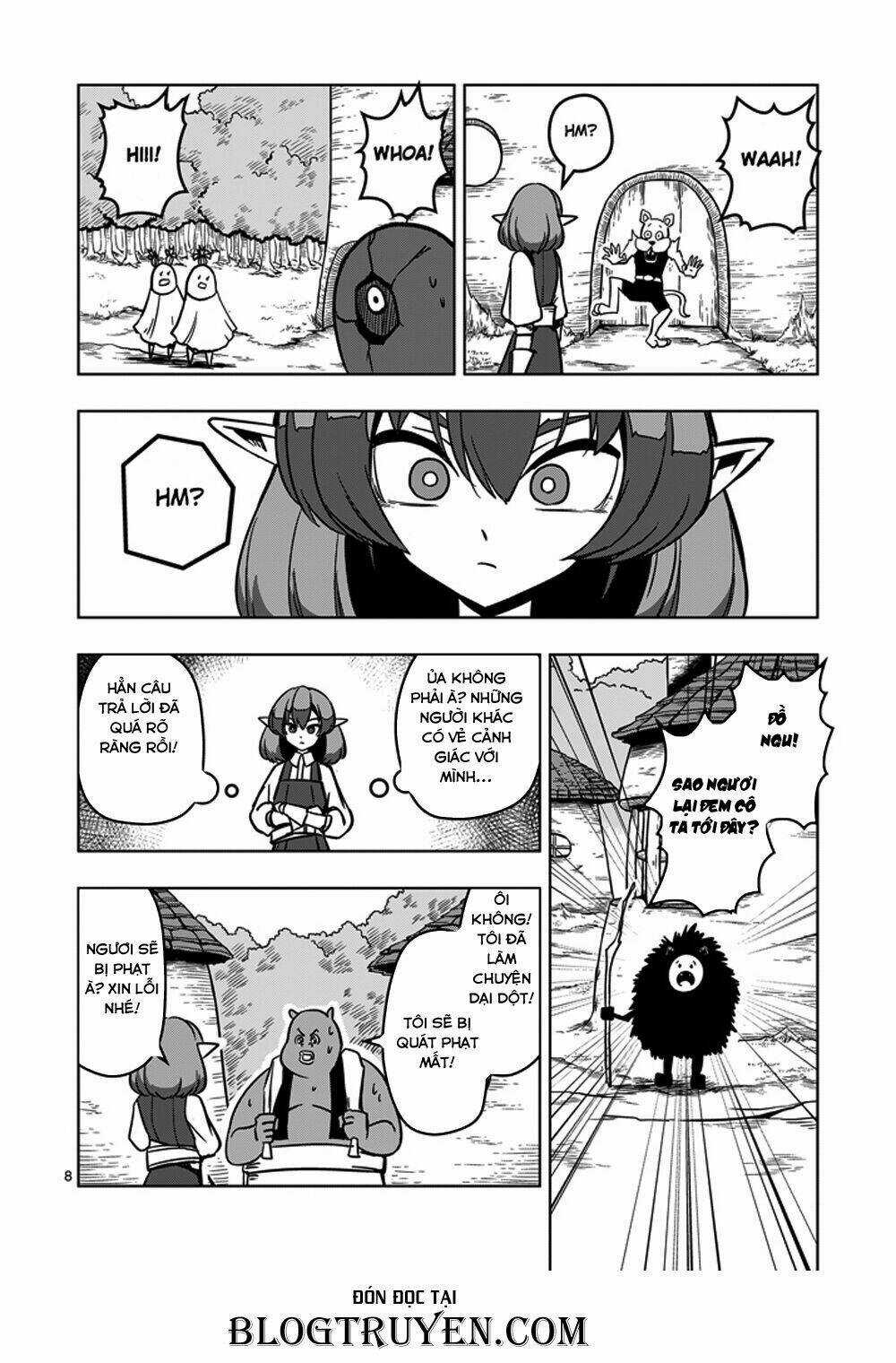 Helck Manga - Chapter 15 - Trang 10