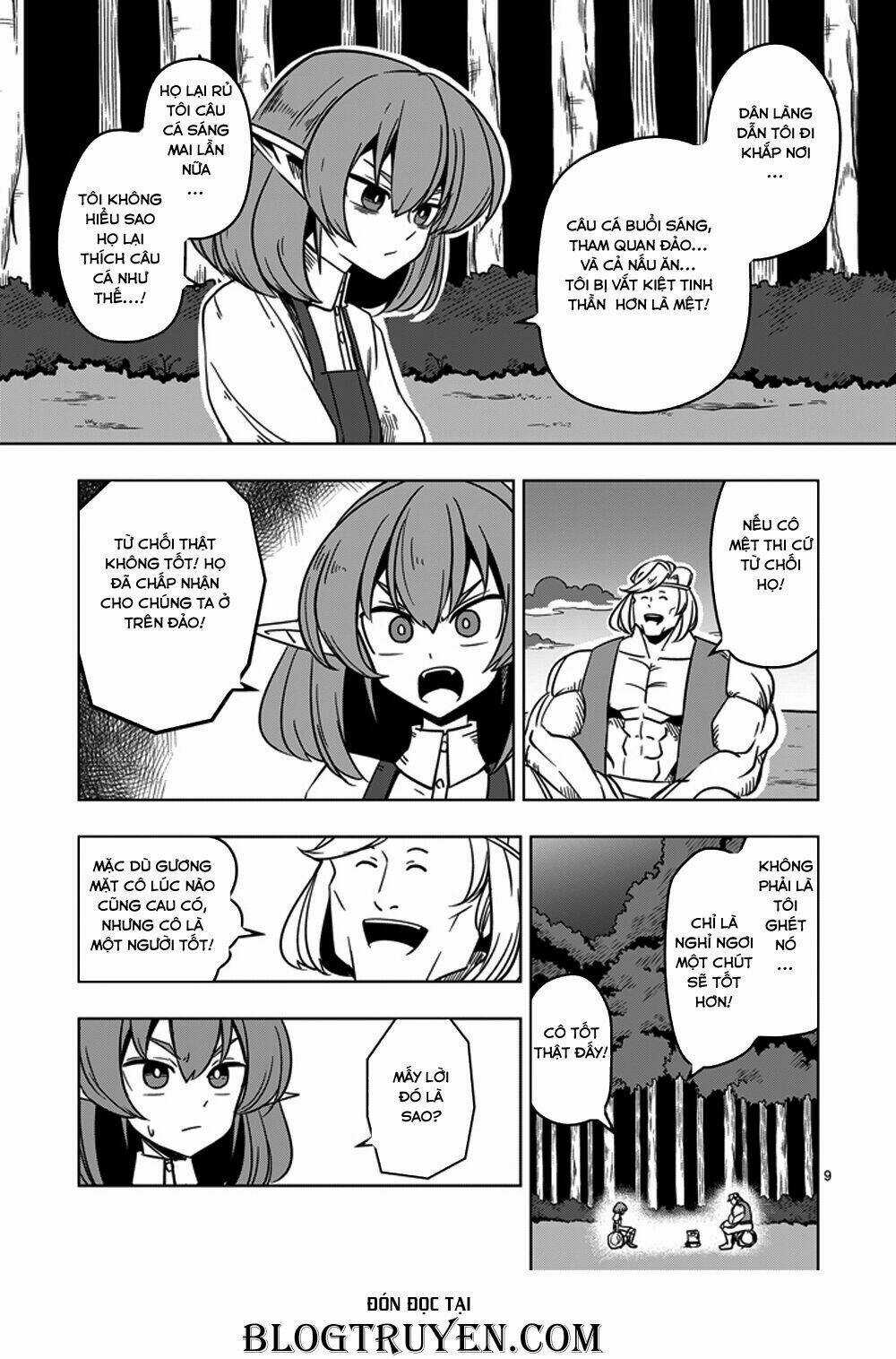 Helck Manga - Chapter 16 - Trang 11