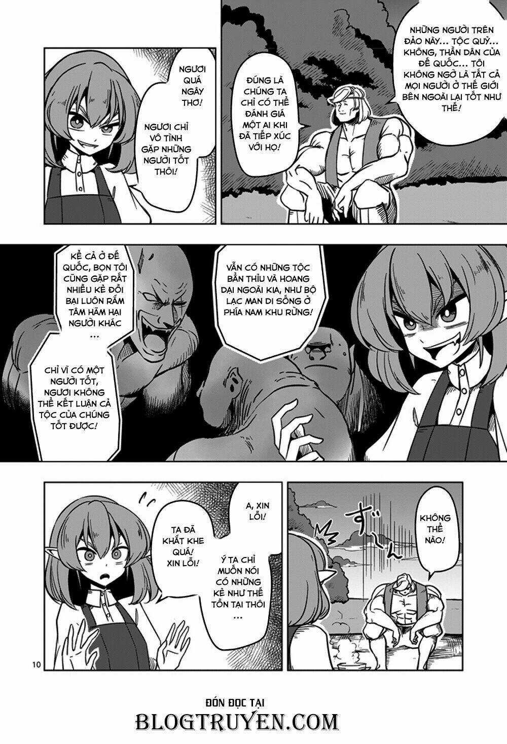 Helck Manga - Chapter 16 - Trang 12