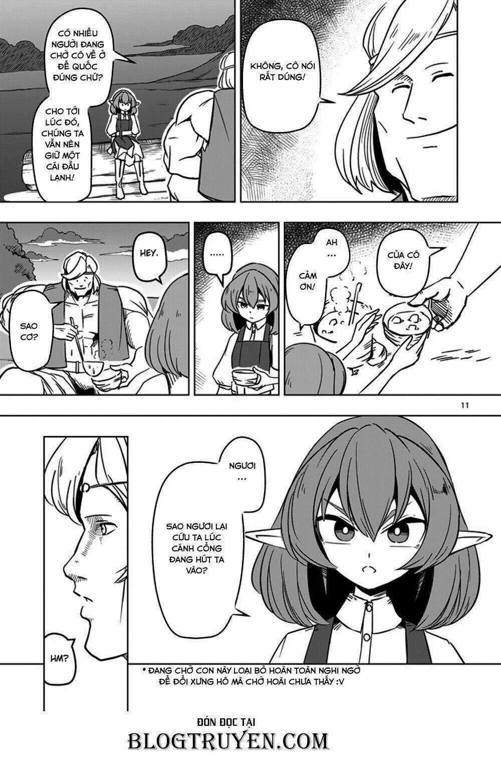 Helck Manga - Chapter 16 - Trang 13