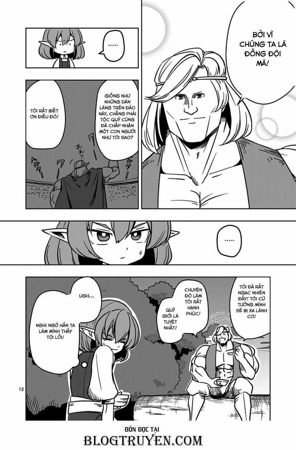 Helck Manga - Chapter 16 - Trang 14