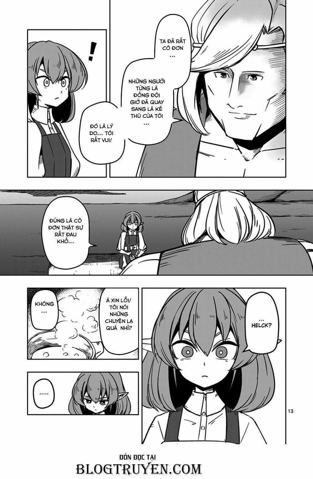Helck Manga - Chapter 16 - Trang 15