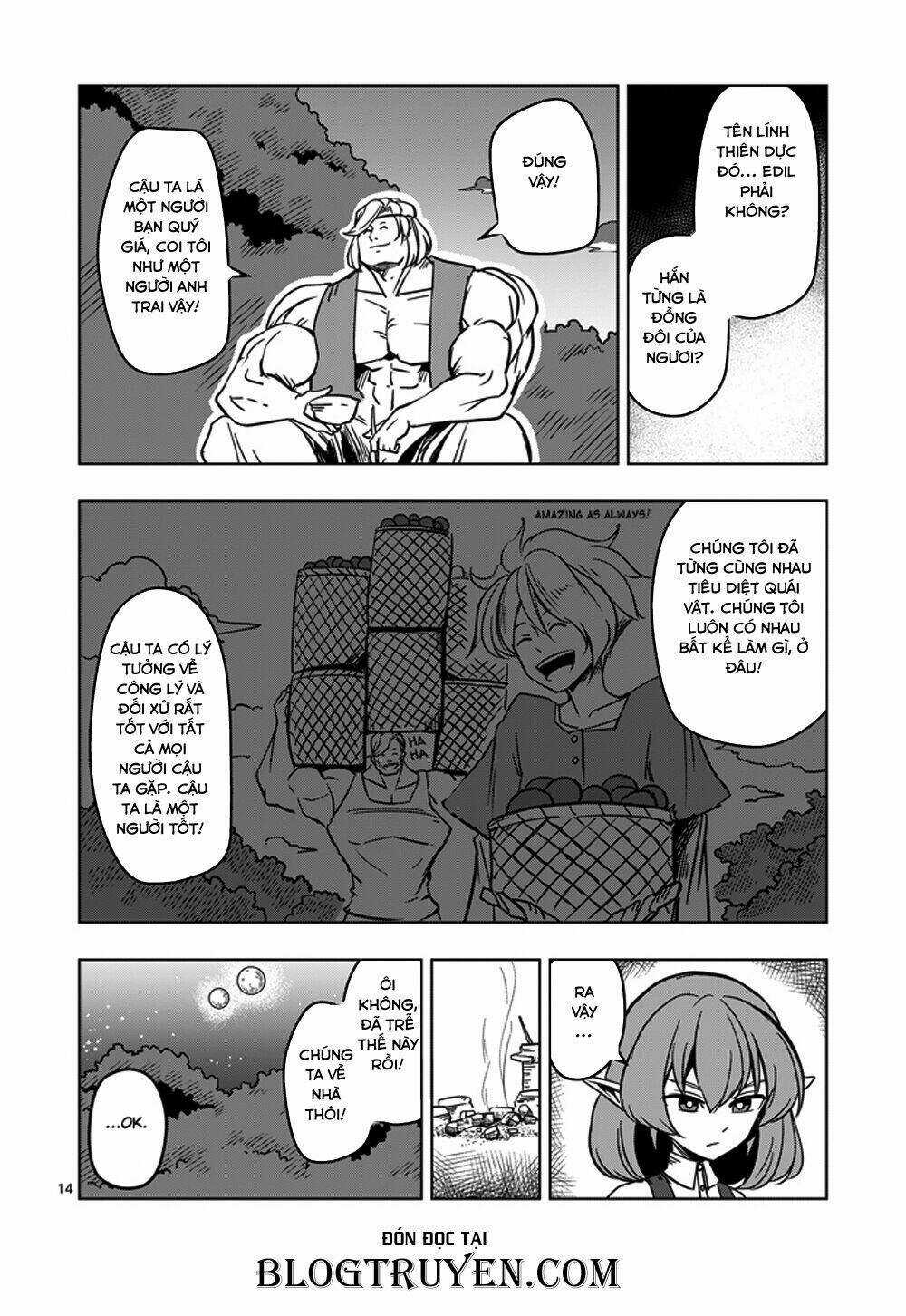 Helck Manga - Chapter 16 - Trang 16
