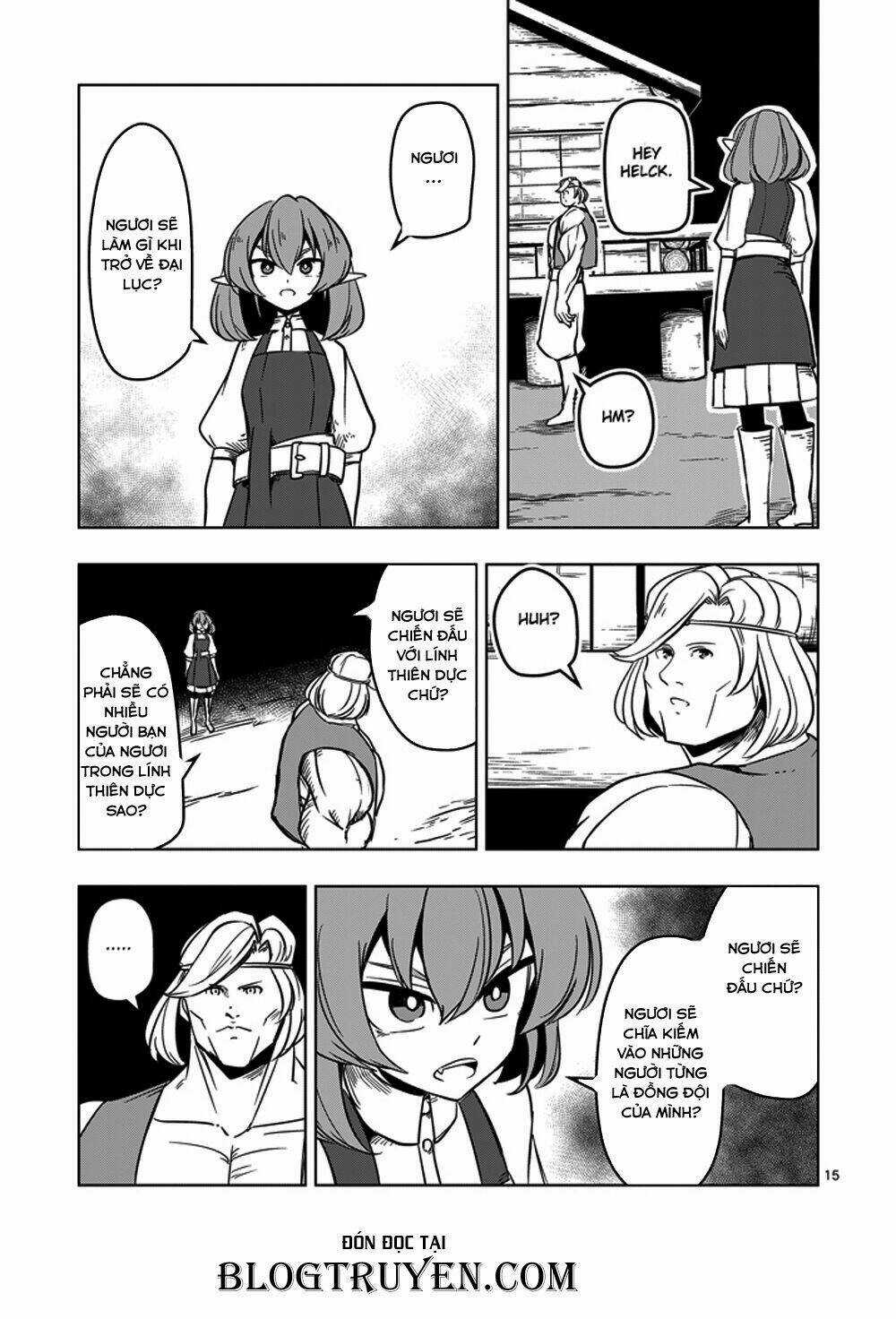 Helck Manga - Chapter 16 - Trang 17